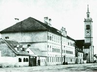 Crkva sv. Petra, Vlaška ulica, oko 1874. godine